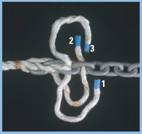 supplies for rope-to-chain splices