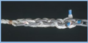 supplies for rope-to-chain splices