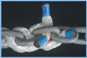 supplies for rope-to-chain splices