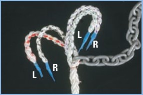 supplies for rope-to-chain splices