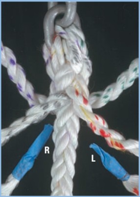 supplies for rope-to-chain splices