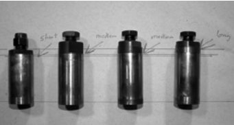 Atomic 4 lifters were available in at least four different styles.
