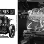 Facing page: an ad for the T&M (Termaat & Monahan) marine engine. This page, above right: an early Universal Atomic 4 UJ.