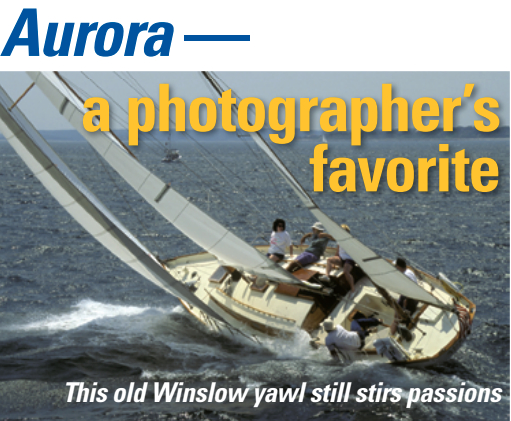 Picture of Aurora sailing
