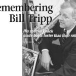 Yacht designer Bill Tripp — 1920-1971 — is perhaps best remembered by Good Old Boat readers for the several boats he did for Columbia Yachts during the 1960s, but he also designed numerous successful ocean racers.