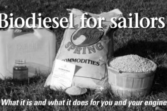 Picture of diesel and soybeans
