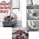 The Island Packet 31, on facing page, was the “do-or-die boat,” according to Bob Johnson, who says he bet everything on it financially and emotionally in 1983. It turned out all right in the end, since 262 were built (more than any other Island Packet design) before production was ceased in 1989. Earlier designs were the Island Packet 26, at top, and the 27, center, introduced in 1980 and 1984, respectively. The Island Packet 35, at bottom, with interior view, at left, was introduced in 1988.