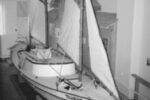 Capt. John Voss’ famous dugout canoe, Tilikum, now more than 150 years old, is still in a fine state of preservation at the Maritime Museum of British Columbia in Victoria on Vancouver Island.