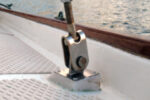 Once leak-prone, the chainplate is now high and dry.