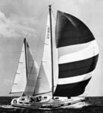 Between 1971 and 1984 more than 1,000 Morgan Out Island 41s were built. Later, after Catalina Yachts acquired some Morgan molds, the 41 was resurrected with minor modifications and sold as the Morgan Classic 41.