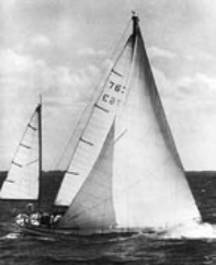 Paper Tiger was perhaps Charley’s most famous design. She won the SORC for two consecutive years, in 1961 and 1962.
