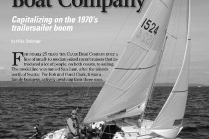 Designed in 1969 by Don Clark and introduced at the 1970 Seattle Boat Show, the San Juan 21 was one of the early trailer sailers that quickly grew in popularity, owing to its mobility and the low cost of ownership.