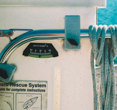 How’s your boat sitting on her lines? Check with a clinometer oriented fore and aft, rather than from side to side.