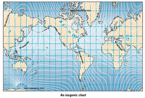 An isogonic chart