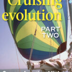 Ron and Bonnie Dahl found that the trade winds of the Caribbean were too much for their cruising spinnaker, so they took it off the boat during their travels in these waters.