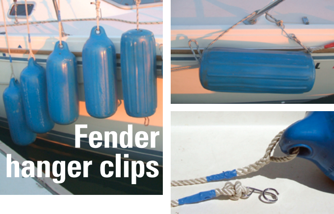 Picture of fender clips