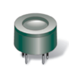 Sensors for fume detectors measure less than an inch in diameter. They have a limited useful life. That useful lifespan will be shown in the manufacturers’ installation/operation instructions. Keep a record of when to replace yours.