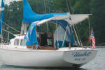 Picture of Haabet on the water