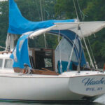 Picture of Haabet on the water