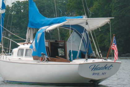 Picture of Haabet on the water