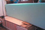Dale chose Stratocell, easily cut with woodworking tools, as his insulation material.