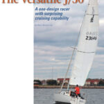 The J/30 balances very nicely under mainsail alone, making maneuvering in close quarters much easier.