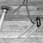 In spite of test after test patiently conducted by sailors to see whether tools float, the unanimous result has been the same: tools don’t float. Fastening Solutions created a coiled lanyard such as the keychains available at hardware stores; it has a small carabiner and swivel snap hooks with which to attach the tool. For $9.99, the product offers a 4-foot stretch. Or you can use hardware store parts to assemble your own tether.