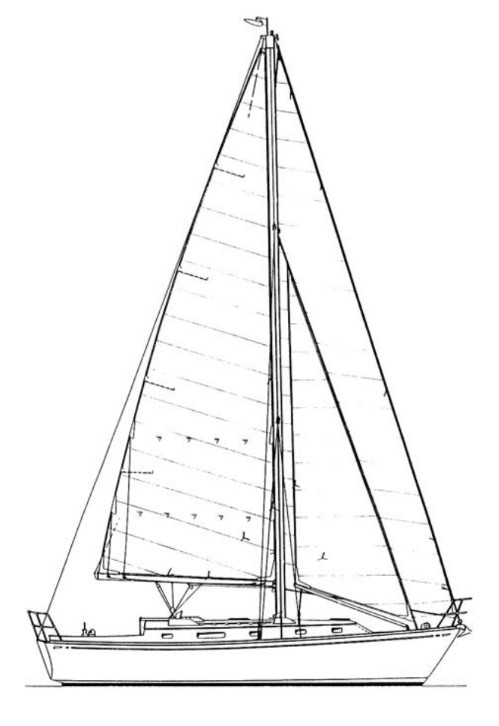 Smaller yachts compromise comfort for those who cannot live without all the modern conveniences. Moca, a 34-foot steel full-keel cutter, was built from Ted Brewer’s Kailuani design.