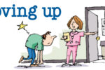 Illustration of someone going to the doctor