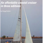 Bob Johnson’s Newport 30, Valkyrie, heads out to sea.