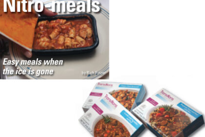 Ready in two minutes, no cooling — no fooling!