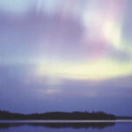 Picture of northern lights