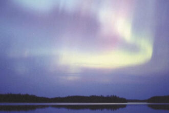 Picture of northern lights