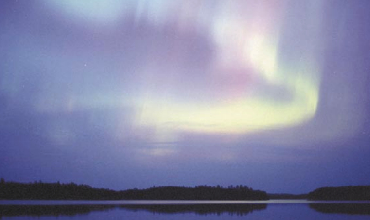 Picture of northern lights