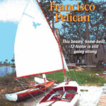 Designed for the windy waters of San Francisco Bay, the Pelican’s wide beam enables it to stand up to a freshening breeze, even with a jib set.