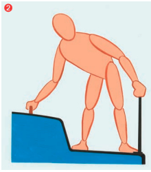Cabintop rails cause sailors to bend over awkwardly (unless they’re crawling to the foredeck and back).