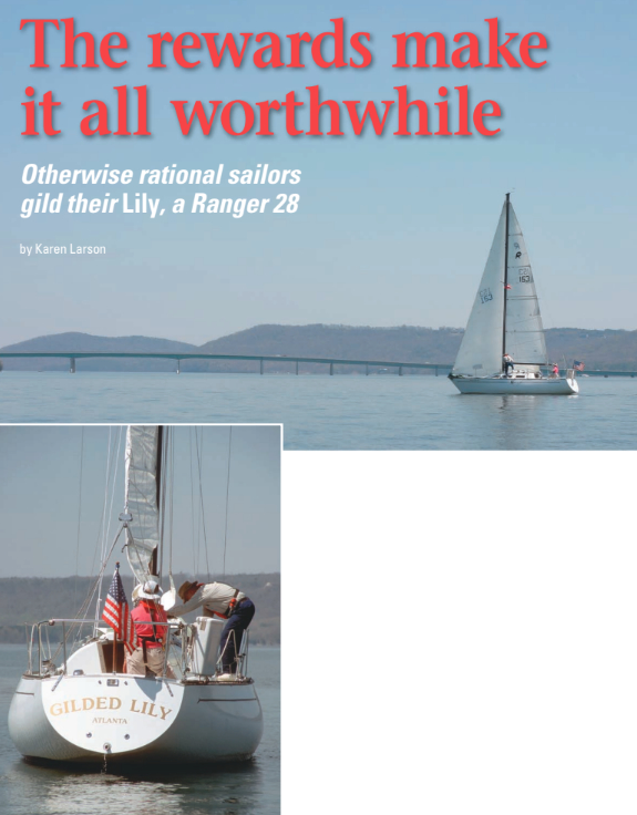 Pictures of the Gilded Lily