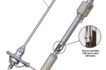 Roller furling on the luff-wire and foil