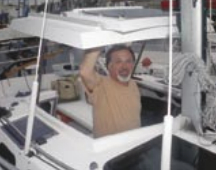 Raising the pop-top is a one-hand operation