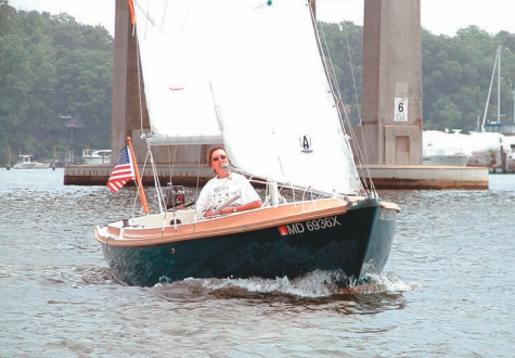Following retirement, Sandy was looking for a project when she found her Typhoon. Now that the work is done, she says, “Romance continues to receive many compliments on her good looks, and I still get a sense of pride every time I walk down to the marina and see her there, waiting to be enjoyed.”