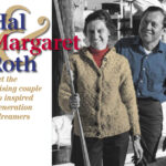 Hal and Margaret on Whisper in Sausalito in 1970