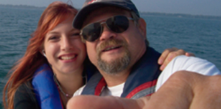 Jyllian and Michael, her dad, in 2005. Yes, this is truly Jyllian. Like many teens, her hair has been known to change color on occasion.
