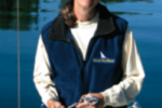 Picture of a woman on a boat