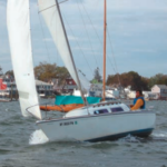 Salina, Andrew’s positive eBay boat purchase, is a 1975 O’Day 22 which he and his wife continue to sail and enjoy.