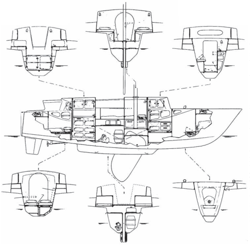 Searunner 31 diagrams