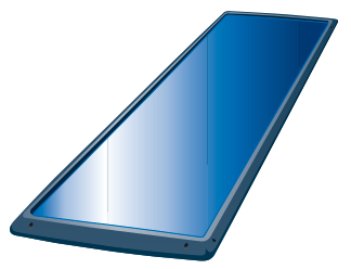 Amorphous solar panels are characterized by their uniform appearance, with no cell-structure apparent