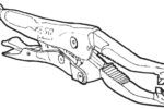 Picture of a completed thread grabber tool