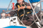 Jerry sailing