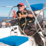 Jerry sailing