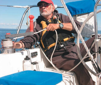 Jerry sailing